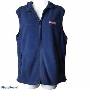 Vineyard Vines Fleece Harbor Zip Up Vest